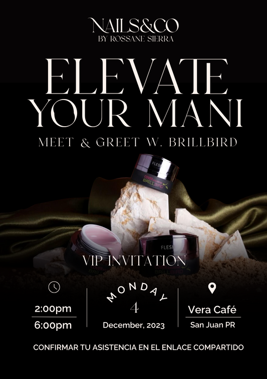 ELEVATE YOUR MANI EVENT